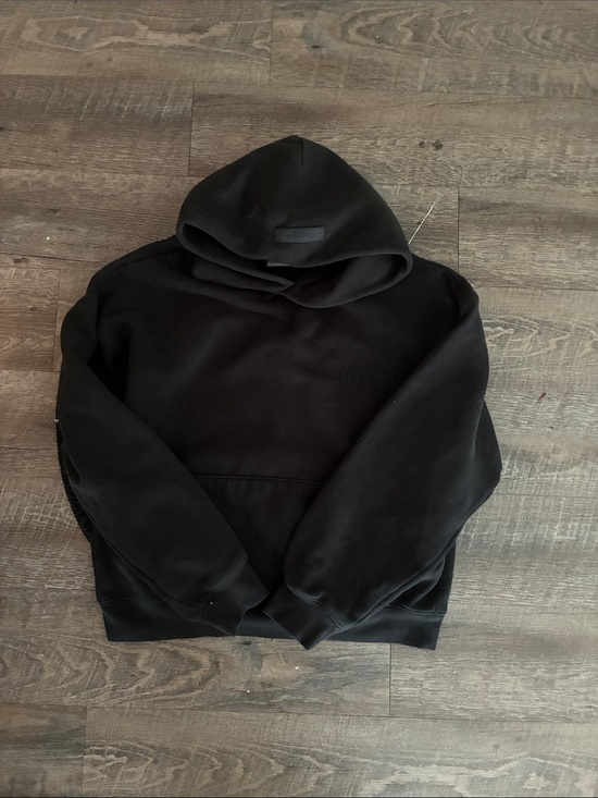 Essentials Other - Essentials Black Pullover Hoodie